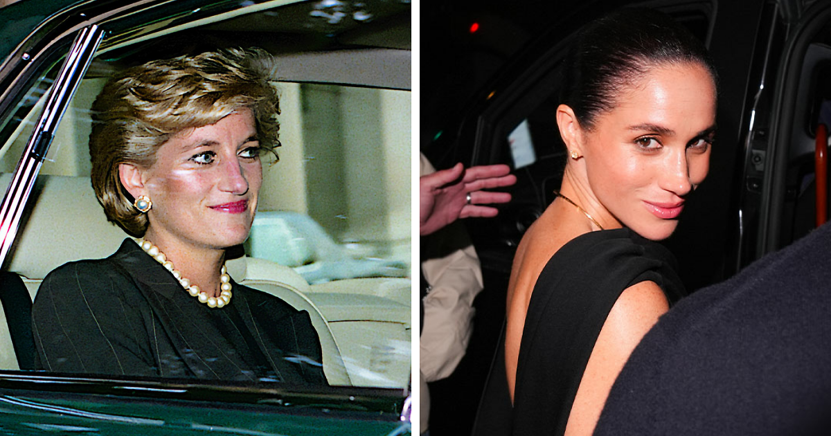 Meghan Markle Sparks رد فعل عنيف مع فيديو "لا طعم" تم تصويره بالقرب من موقع Princess Diana Crash