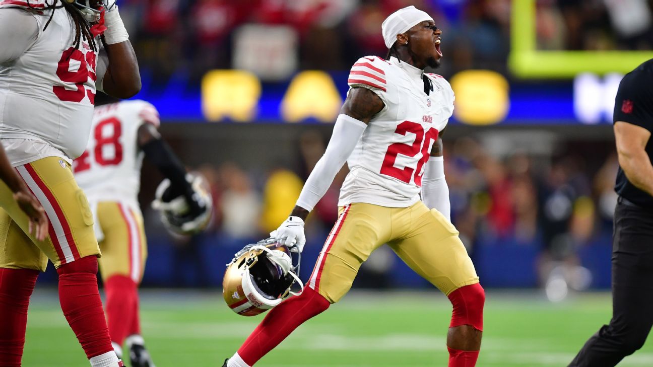 Niners يسحبون الفوز في مباراة العودة مع الكباش