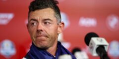 PGA of America Prez يعتذر لروري ، اليورو