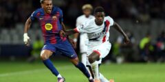 PSG عرض Lamine Yamal ، برشلونة ما يلزم لتصبح الفائزين في جامعة كاليفورنيا