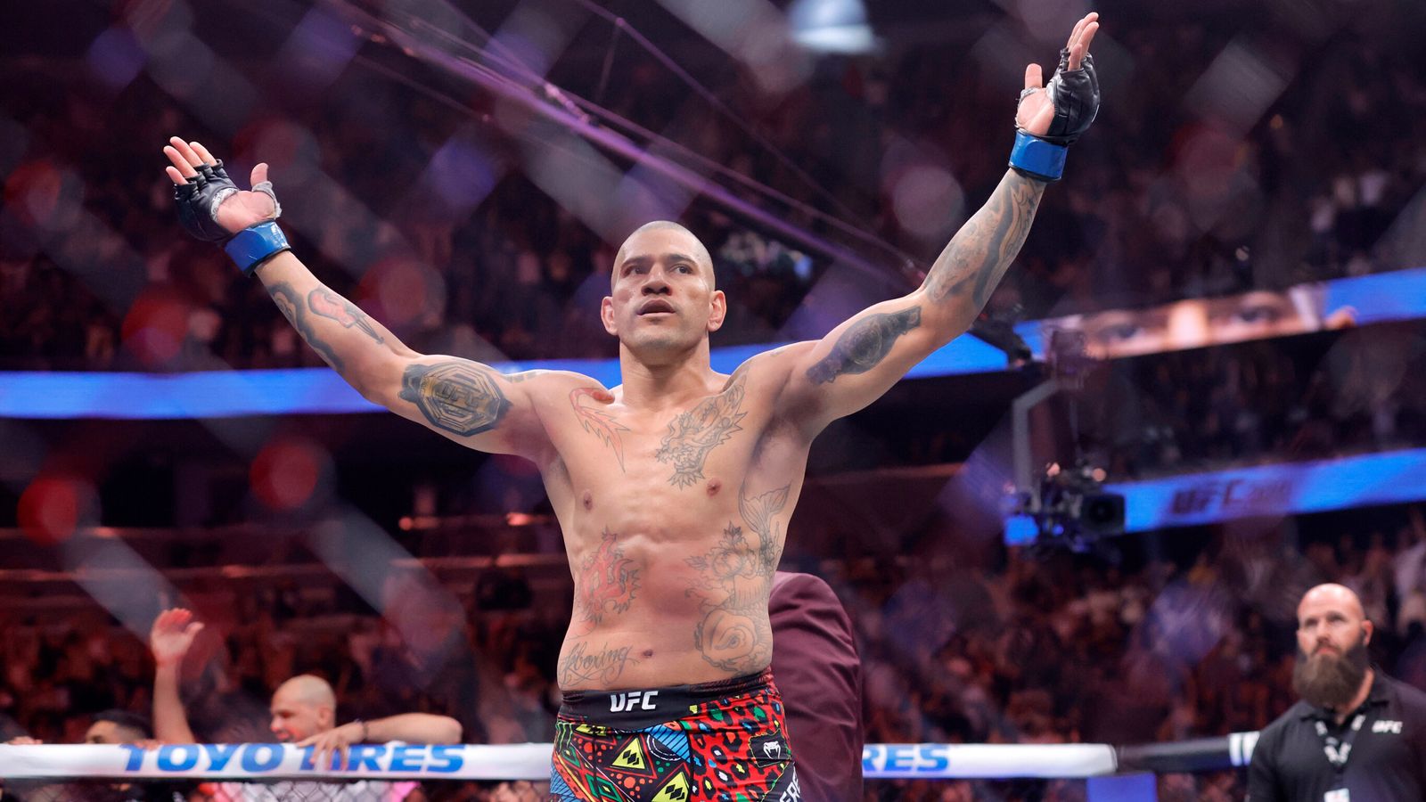 Pereira Dethrones Ankalaev لاستعادة حزام الوزن الثقيل في UFC 320