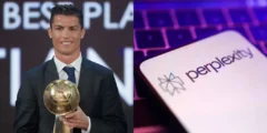 Perplexity AI يتصدر الترند بعد أن اعترف كريستيانو رونالدو أنه يستخدمه!