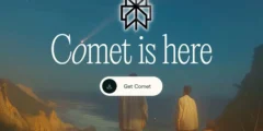 Perplexity تتيح متصفح Comet مجانًا للجميع مع مساعد خلفي لمشتركي Max