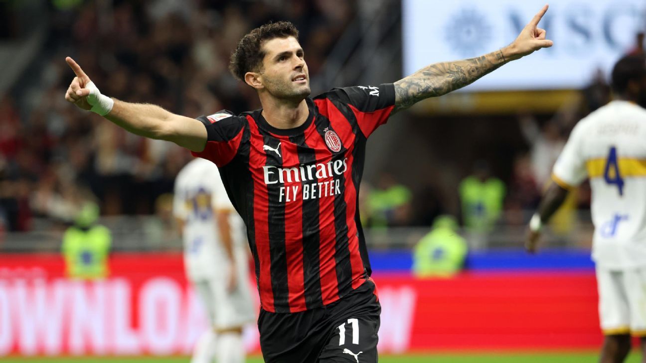 Pulisic ، McKennie Top US Roster لألعاب أكتوبر
