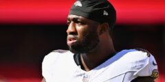 Ravens يهز D ، التجارة مدين ببراغي جيلمان