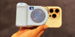 Stage PowerGrip: باور بانك جديد من Belkin يمنح هاتفك قبضة تصوير أيضًا!
