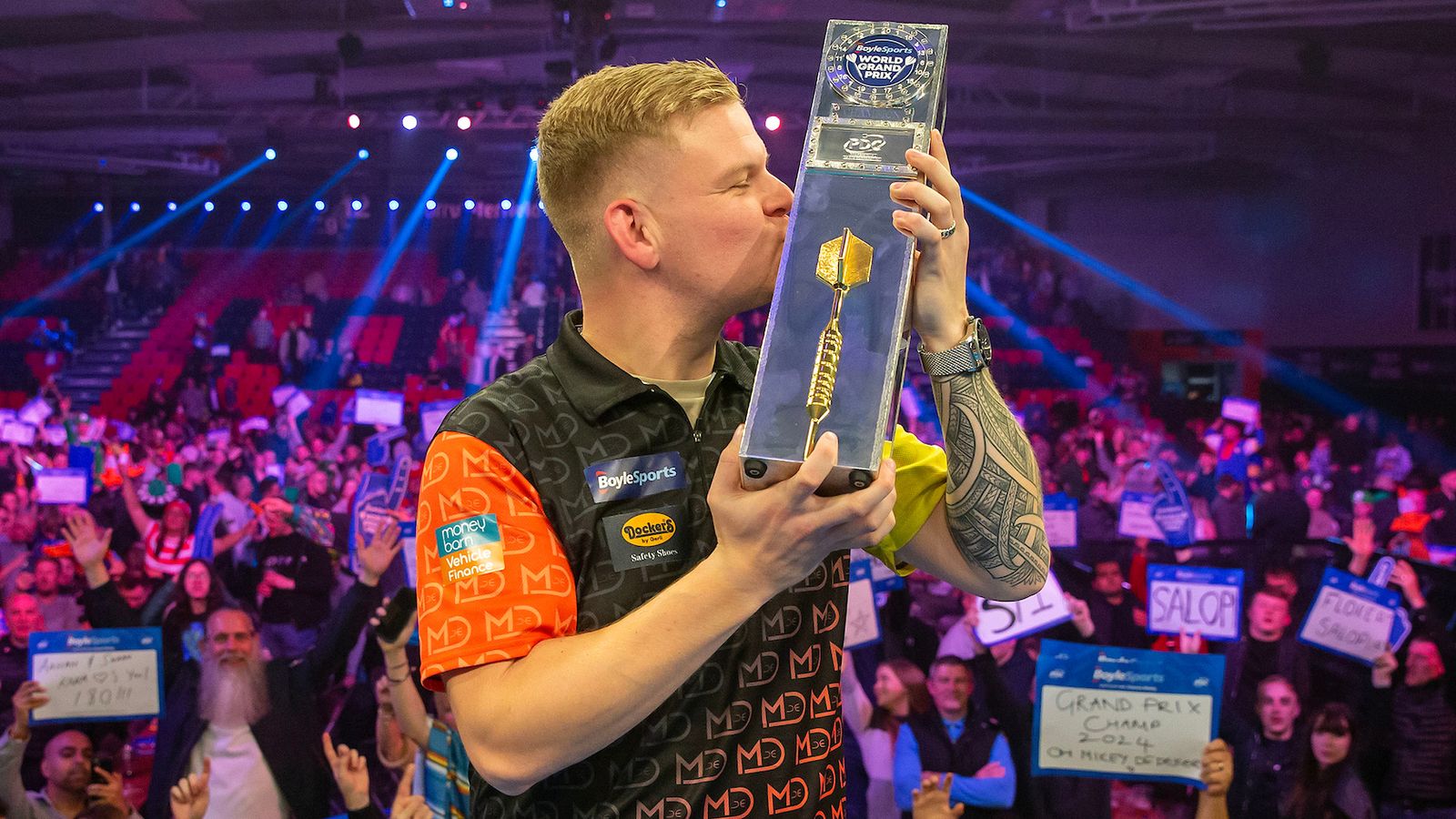 World Grand Prix Darts 2025: تم شرح الجدول الزمني الكامل وتنسيق مزدوج في