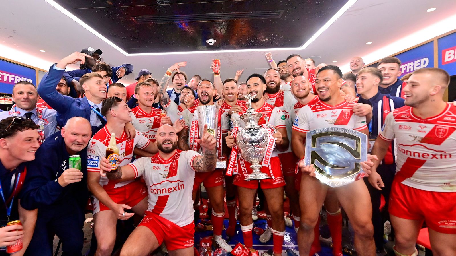 أكد فريق Hull KR مكانته كـ "Super League Giant" بفوزه بالنهائي الكبير