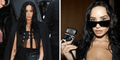 “إحضار الدهون الشدقية”: نظرة جديدة من Demi Lovato الجديد