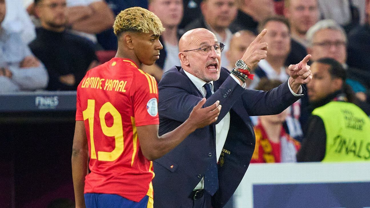 اسبانيا تسحب يامال. يقول برشل