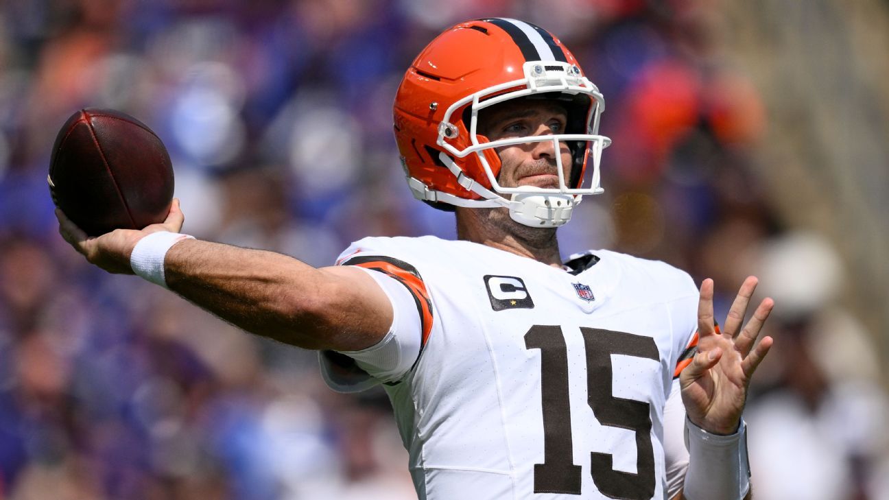 البنغال المحتاجون لـ QB يهبطون Flacco في تجارة Browns