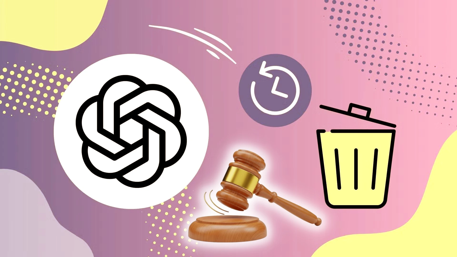 المحكمة تنهي الأمر القضائي الذي ألزم OpenAI بحفظ المحادثات المحذوفة