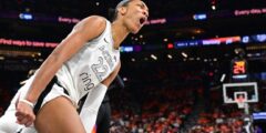 الوجبات السريعة في نهائيات WNBA Game 3: كيف تغلب الأصوص على ميركوري ليصعدوا 3-0