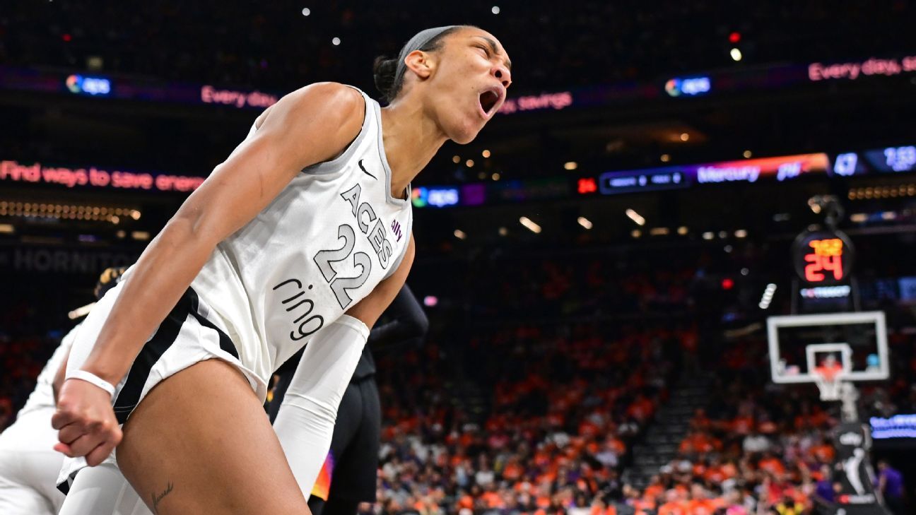 الوجبات السريعة في نهائيات WNBA Game 3: كيف تغلب الأصوص على ميركوري ليصعدوا 3-0