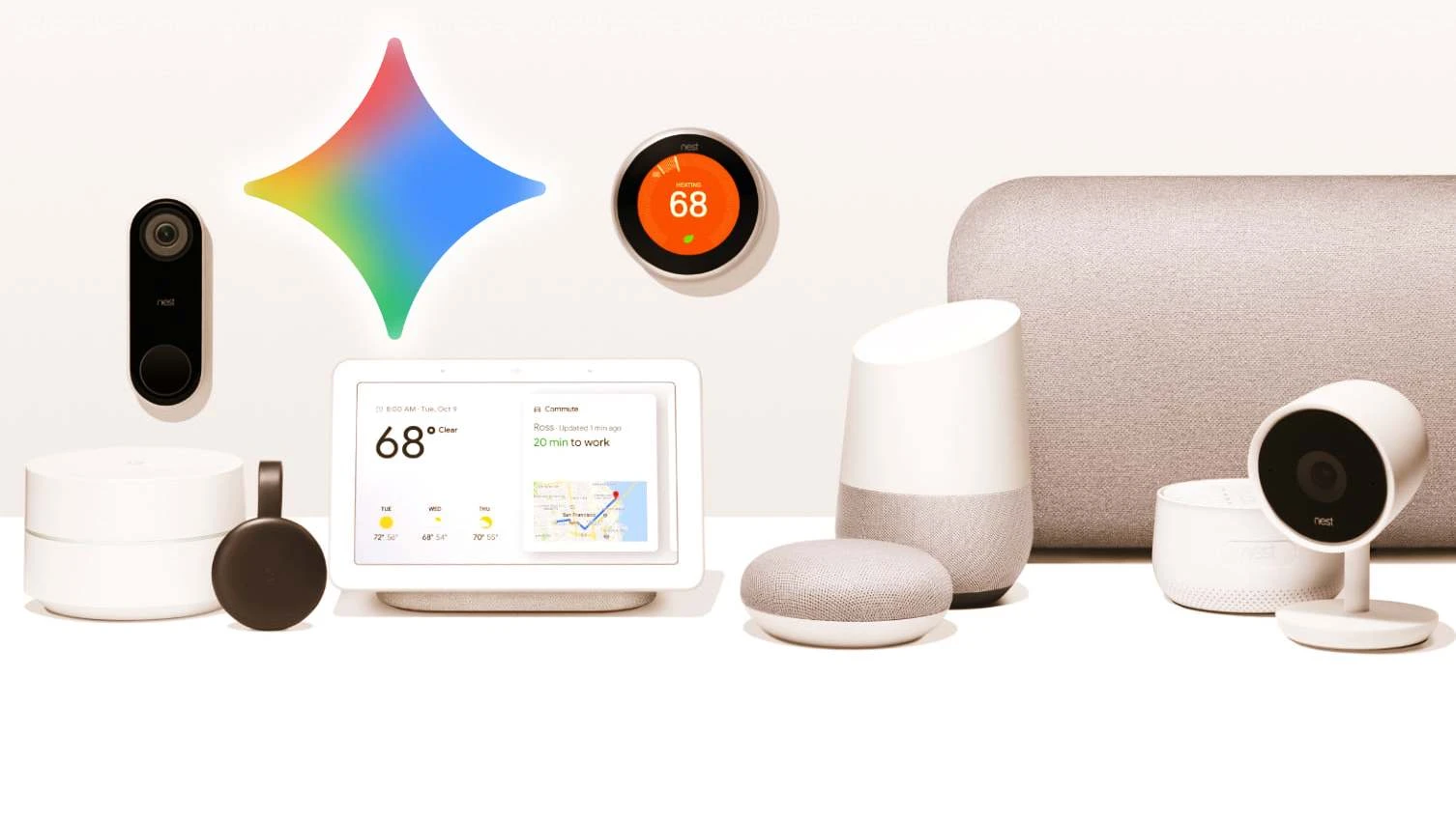 تحديث تاريخي يجمع كل أجيال Google Home للمنازل الذكية مع Gemini