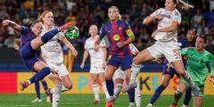 تعرضت للضرب في الموسم الماضي ، Barça تبدأ UWCL مع اثارة ضجة