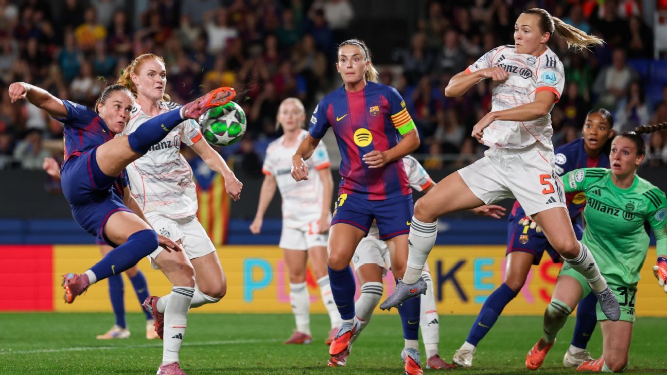 تعرضت للضرب في الموسم الماضي ، Barça تبدأ UWCL مع اثارة ضجة