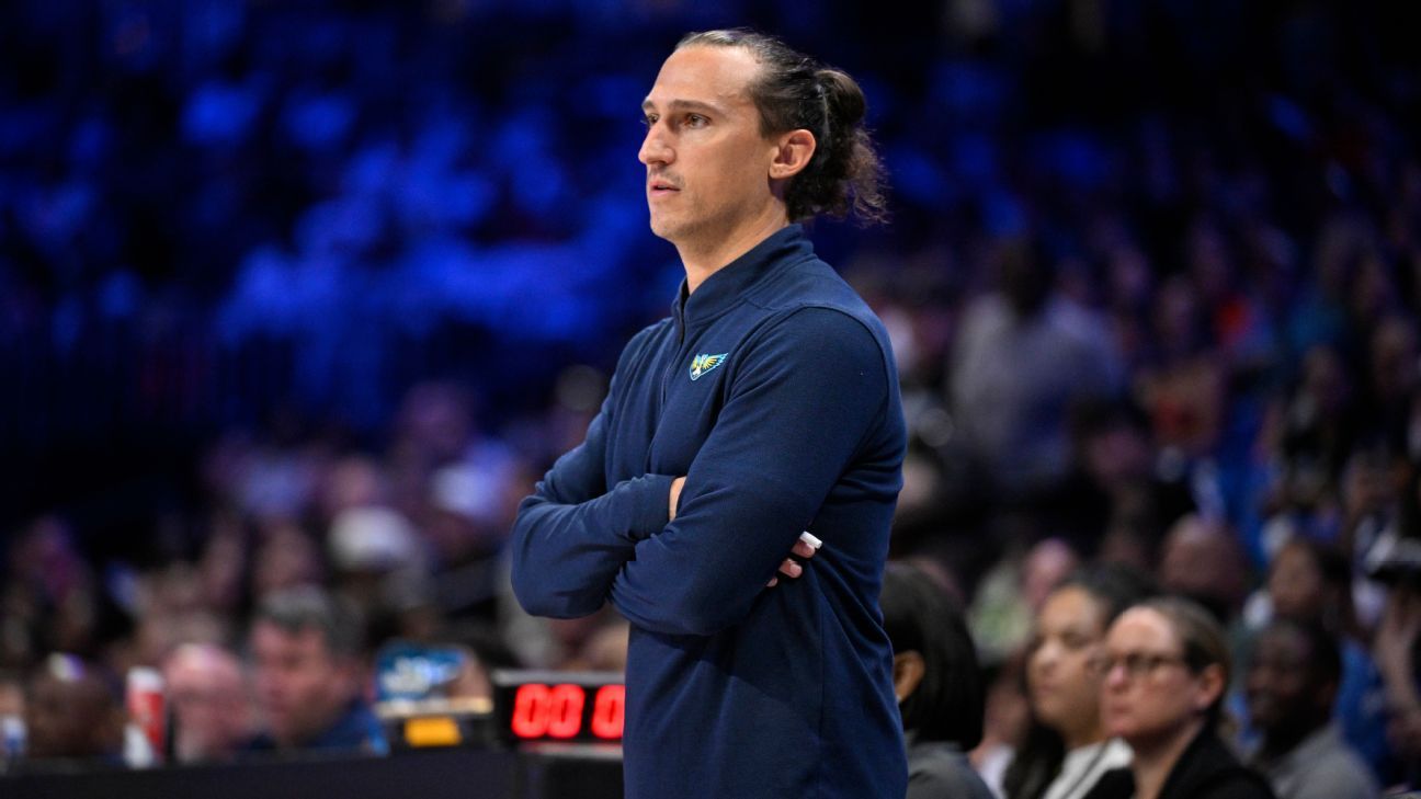 تعقب تدريب WNBA لعام 2026: أجنحة مع كريس كولانيس