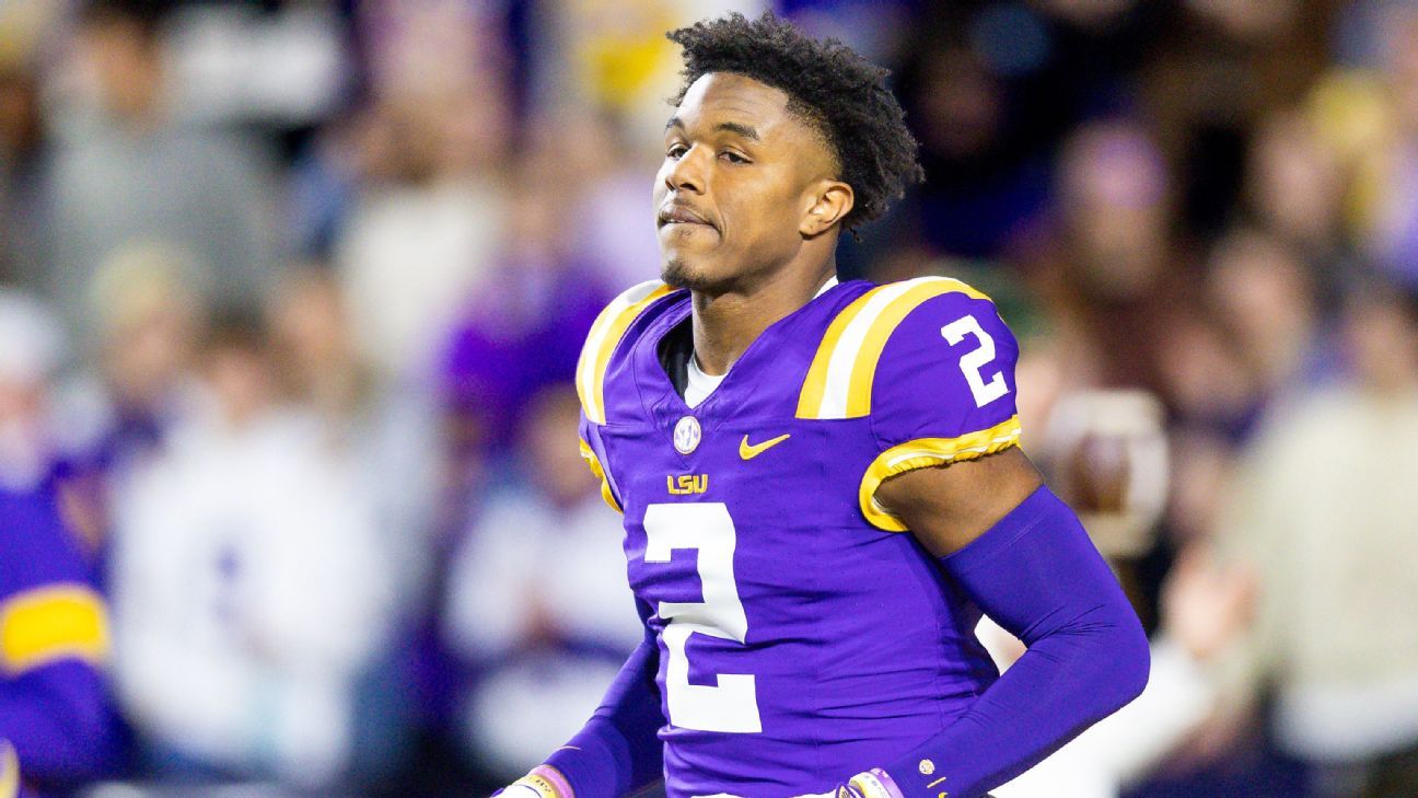 تقرير: وصلت سرعة LSU's Lacy إلى 88 ميلاً في الساعة قبل وقوع حادث مميت