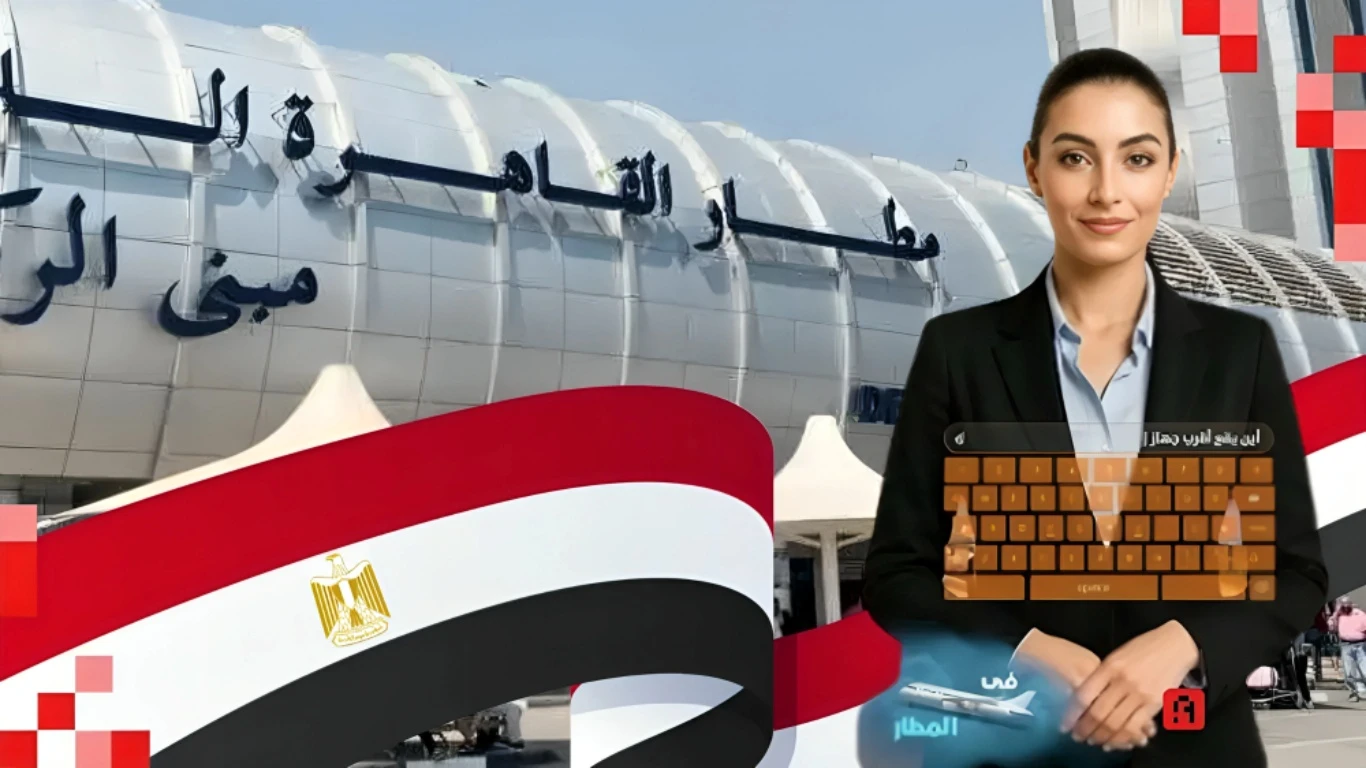 خدمة «اسأل مريم» | مطارا القاهرة وسفنكس يدخلان عصر الذكاء الاصطناعي!