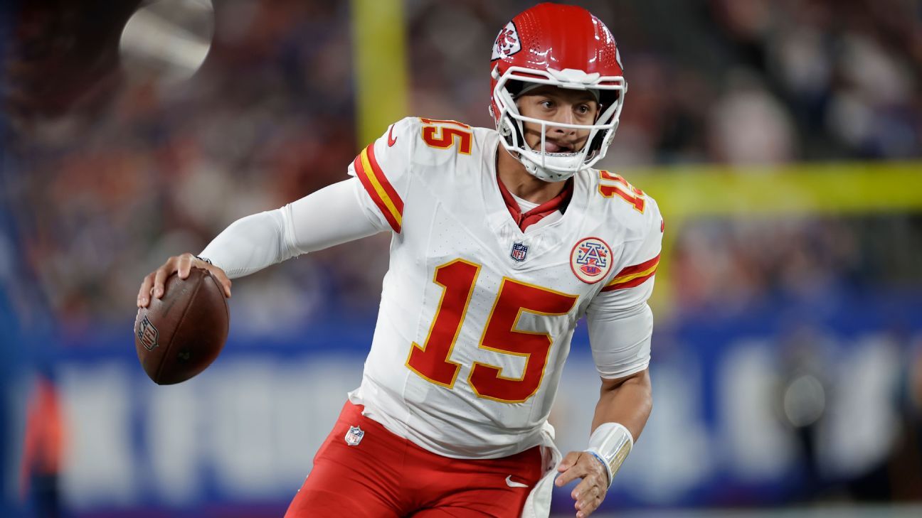 خطوط المراهنة في الأسبوع الخامس من اتحاد كرة القدم الأميركي: الزعماء هم MNF Road المفضلات في Jacksonville