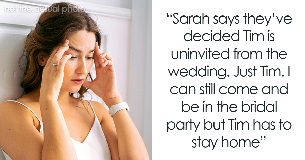 رجل يسخر من زوج أخته لسنوات، ثم يرفض دعوته لحضور حفل زفاف بعد أن رد عليه بالمزاح أخيرًا