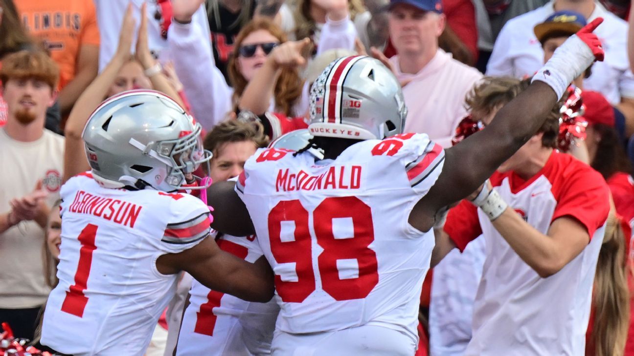 رقم 1 Buckeyes "يريد أن يكون رائعًا"، ينطلق إلى 6-0