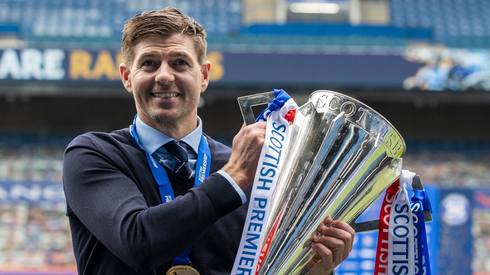 رينجرز لعقد محادثات مع جيرارد هذا الأسبوع على عودة Ibrox