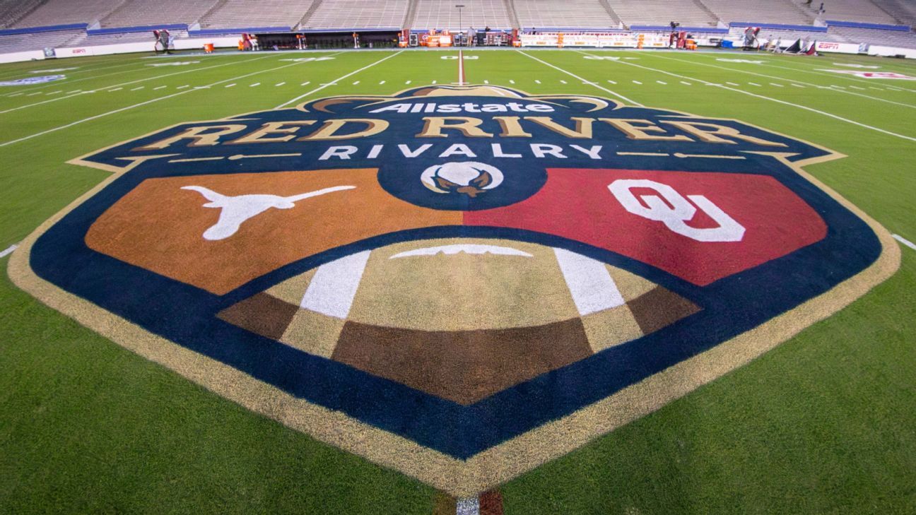 غوص روي ويليامز سوبرمان والمزيد من لحظات Red River Rivalry الشهيرة