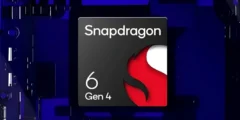 كوالكوم تطلق شريحة Snapdragon 6s Gen 4 بمعمارية 4 نانومتر ودعم 5G كوالكوم تطلق شريحة Snapdragon 6s Gen 4 بمعمارية 4 نانومتر ودعم 5G