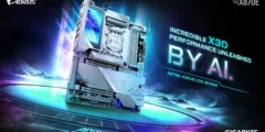 لوحات GIGABYTE X870E AORUS X3D تعيد تعريف الأداء والابتكار