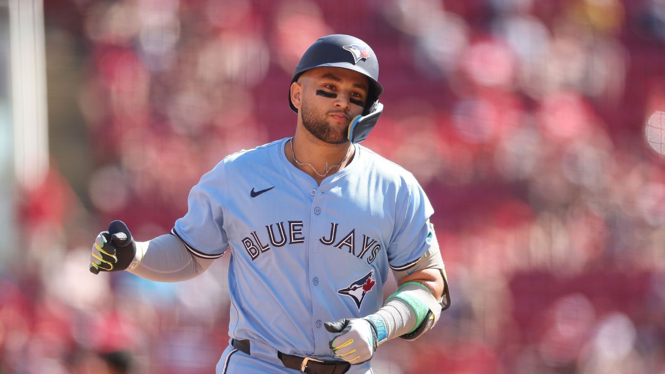 مكان الوزن في تورونتو لـ Bichette في قائمة ALCS