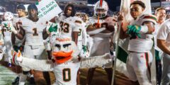 ميامي تدافع عن علامة “Champs” ، تهزم FSU