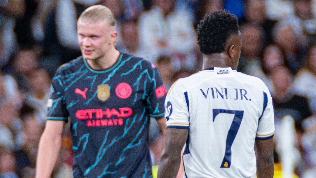 نقل الشائعات ، الأخبار: Vini Jr. Out ، Haaland in at Real Madrid؟
