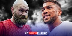 هيرن: AJ يريد معركة Fury “أكثر من أي شيء آخر” – هل يمكن أن يحدث ذلك الآن؟