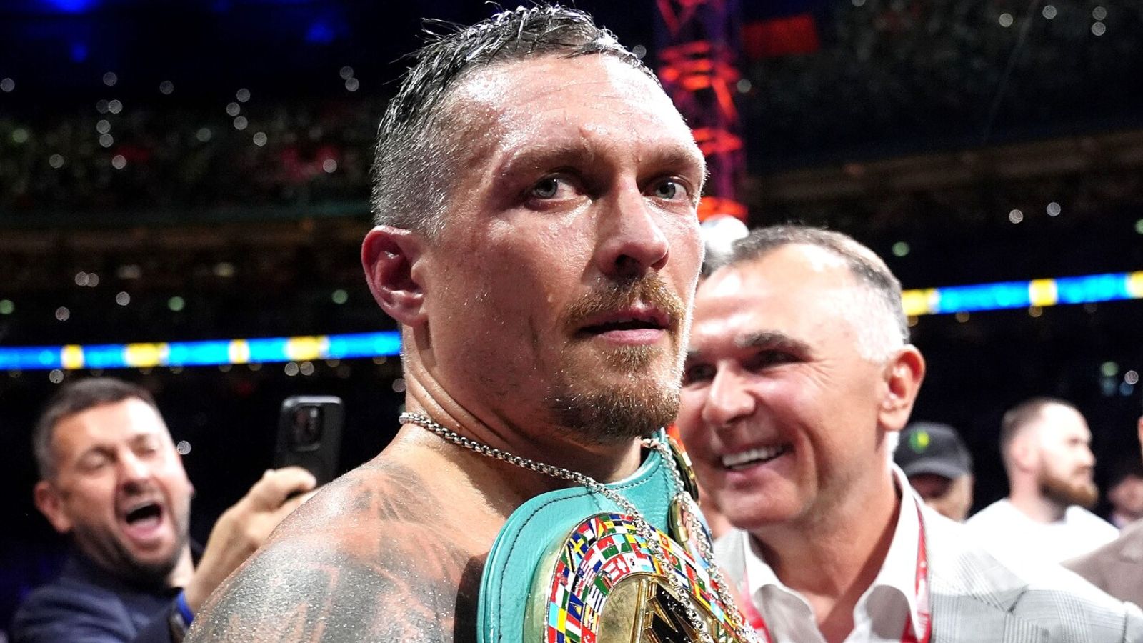 واردلي: إذا تغلبت على باركر ، فسيريد Usyk محاربي