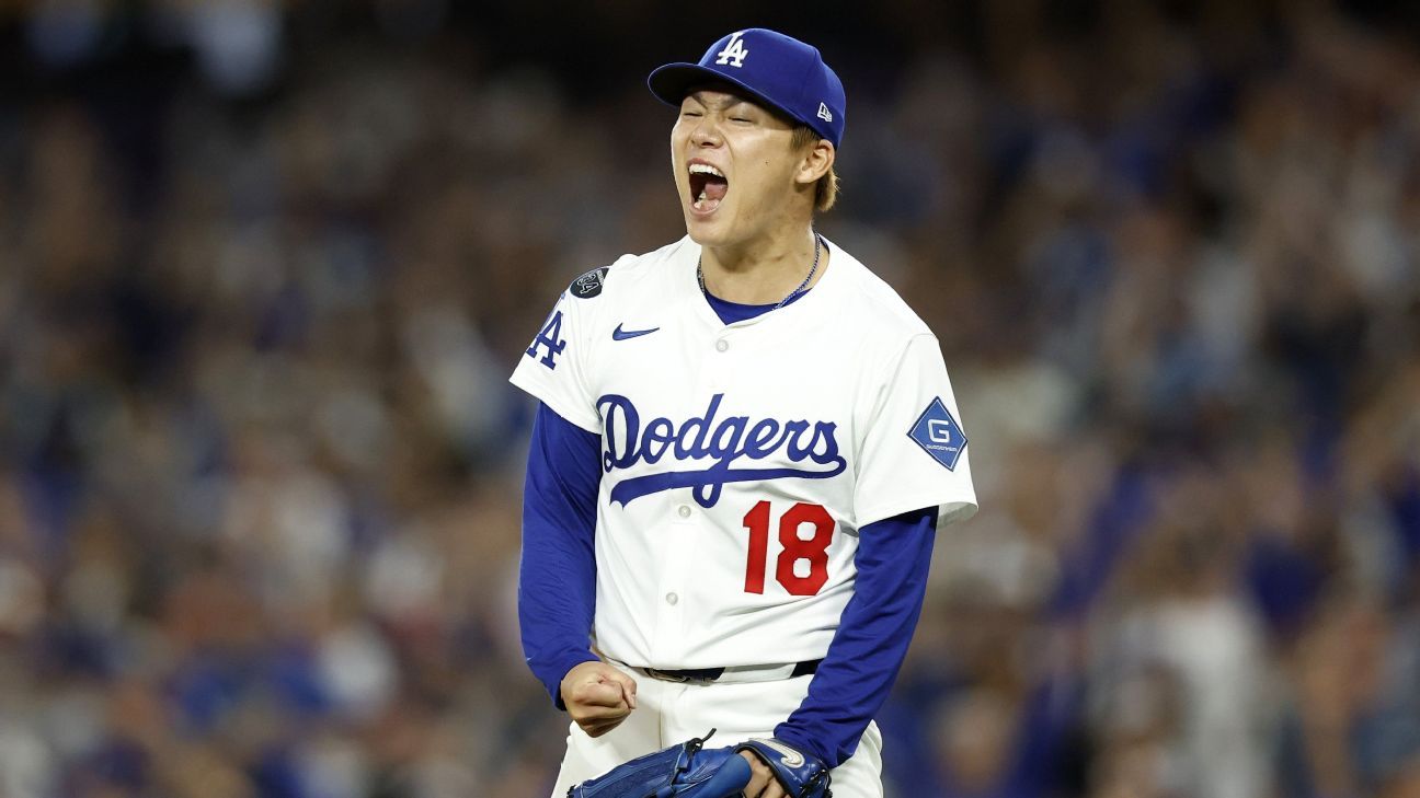 ياماموتو يقود دودجرز إطراء ريدز للوصول إلى NLDS