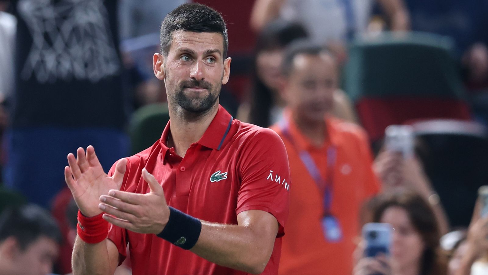 يبدأ Djokovic عرض Shanghai مع Cilic Victory في المباراة الأولى منذ افتتاح الولايات المتحدة