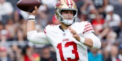 يستبعد Niners Purdy ، Pearsall ، Jennings for TNF
