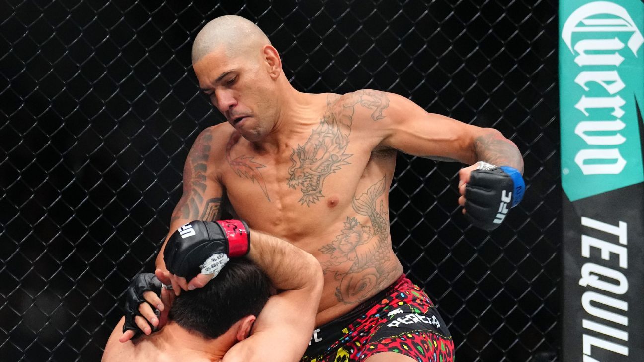 يستعيد Pereira العنوان في 80 ثانية TKO من Ankalaev