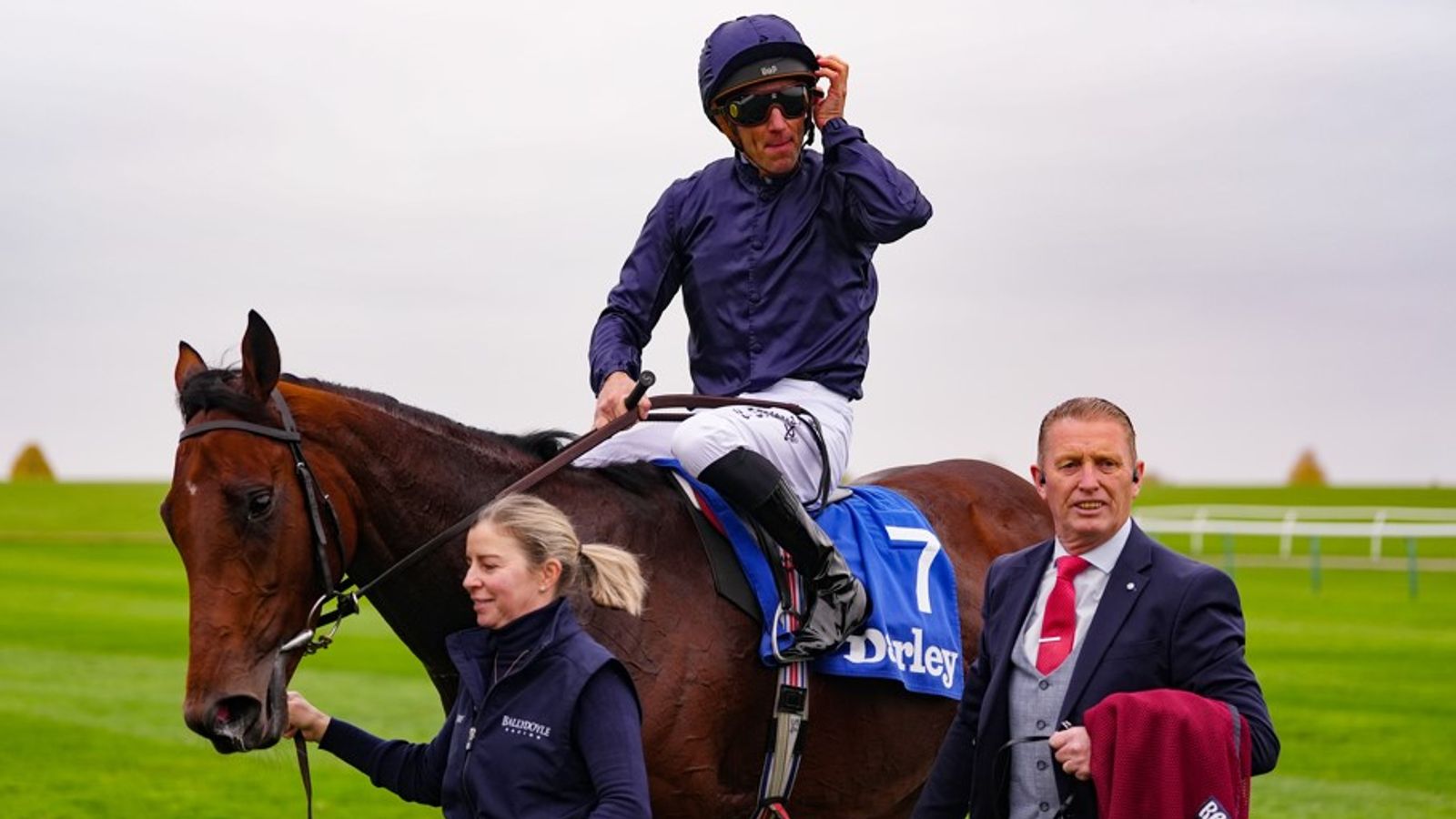 يوضح بيير بونارد الإمكانات الكلاسيكية في Zetland Stakes