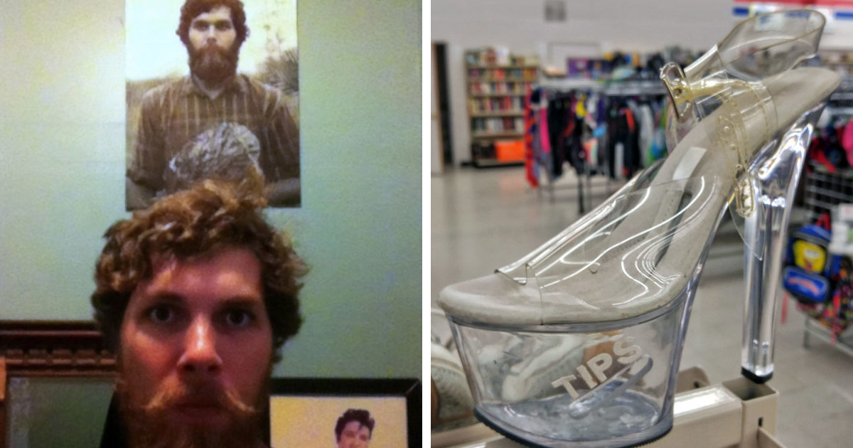 22 مرة لم يصدق الناس حظهم في متاجر التوفير وأسواق السلع المستعملة ومبيعات المرآب