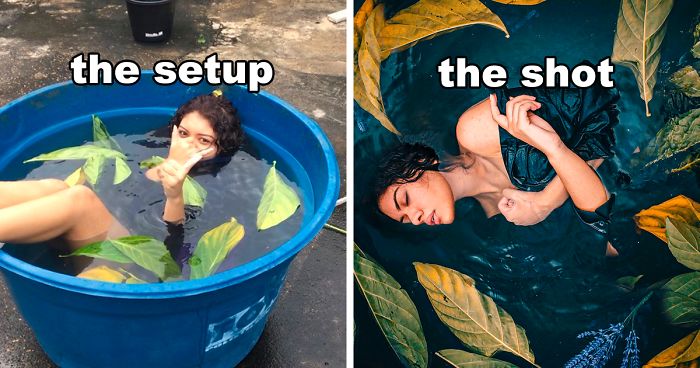 25 شخصًا يكشفون كيف بدا إعداد صورهم مقابل. النتيجة التي أنتجتها