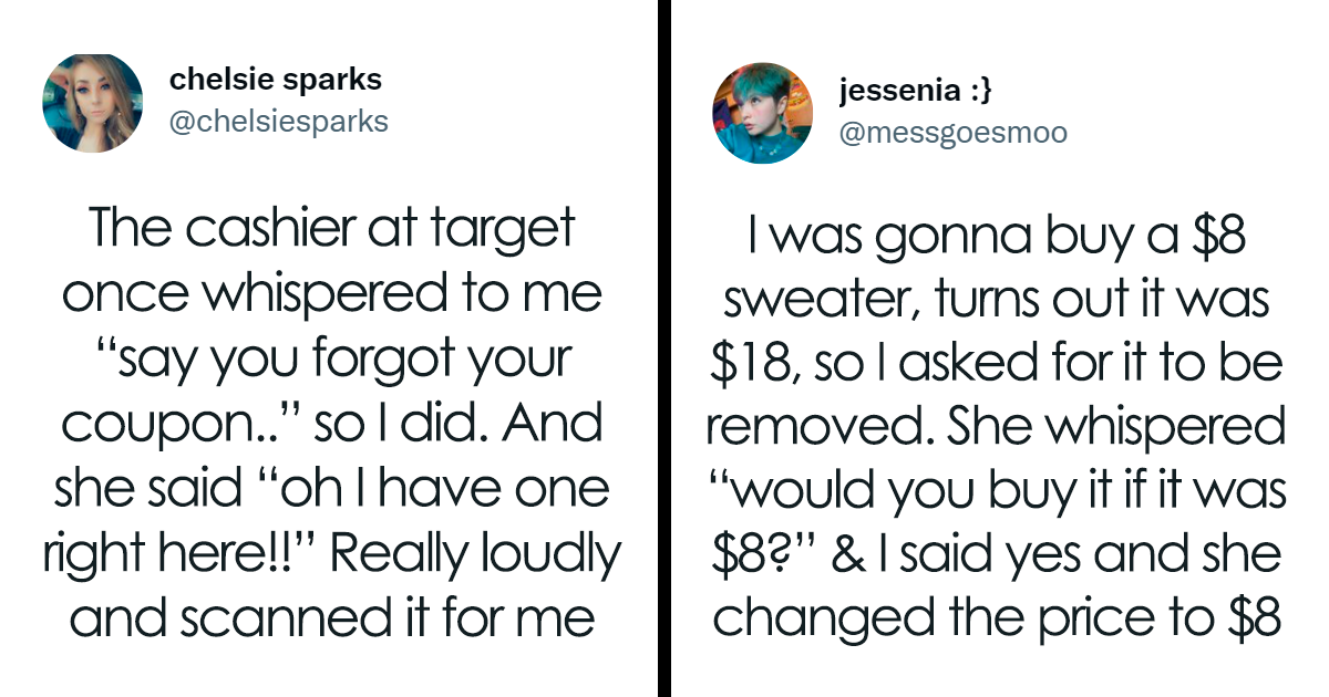 27 مرة بذل موظفو التجزئة جهدًا إضافيًا للعملاء الذين لم يتصرفوا مثل كارينز