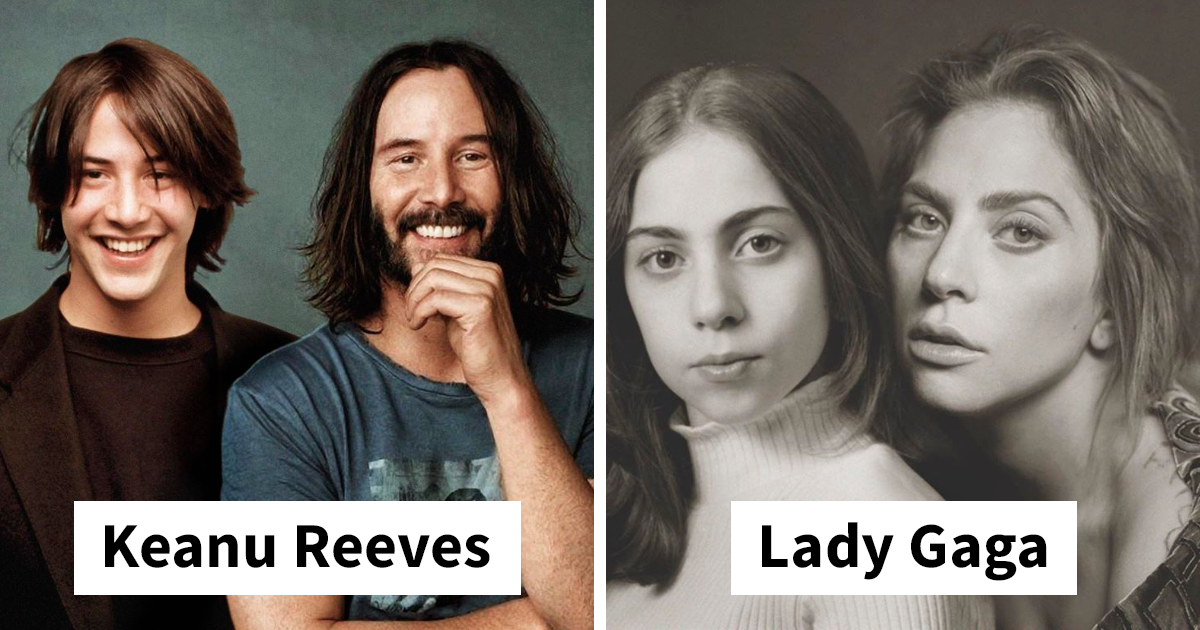 29 من المشاهير تم تصويرهم جنبًا إلى جنب مع أنفسهم الأصغر سنًا بواسطة Ard Gelinck