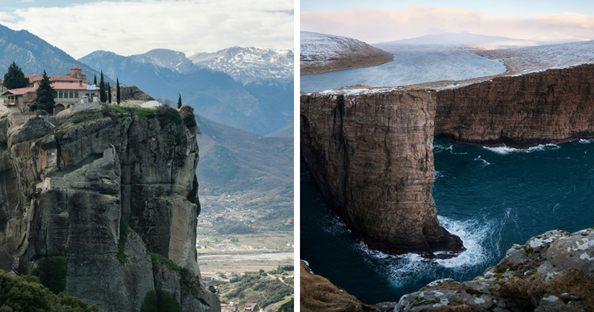 58 مكانًا من جميع أنحاء العالم تبدو وكأنها من صنع الذكاء الاصطناعي ولكنها في الواقع حقيقية