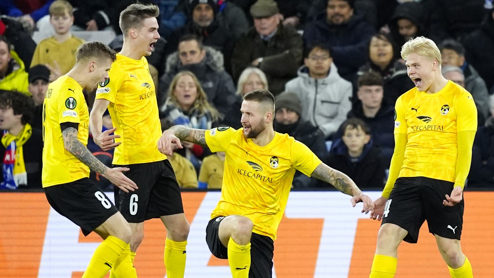 أُجبر بالاس على خوض تصفيات دوري المؤتمرات بعد التعادل مع 10 رجال KuPS