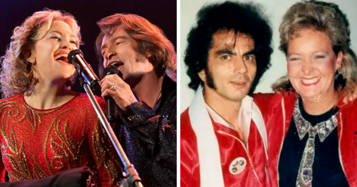 الابن الحقيقي لشخصية "Song Sung Blue" يصف هيو جاكمان وكيت هدسون بأنهما "وحوش"