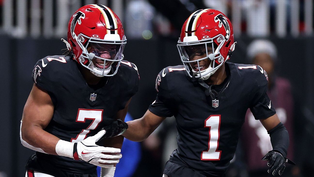 الصقور ، بيجان روبنسون دهس رامز في فوز القوة المتعددة الجنسيات في الأسبوع 17