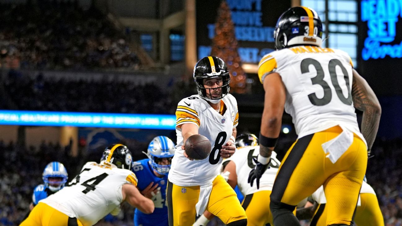 "الفوضى": اقتباس آرون رودجرز المكون من كلمة واحدة لـ Steelers-Lions يتصدر اقتباسات الأسبوع السادس عشر